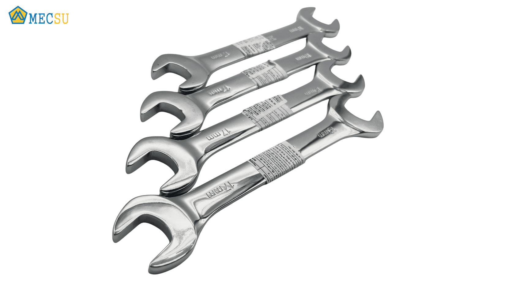 Cờ lê 2 đầu hở size 17mm & 19mm